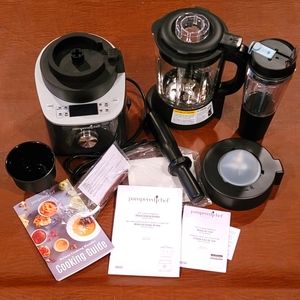 Deluxe Cooking Blender with Smoothie Attachments